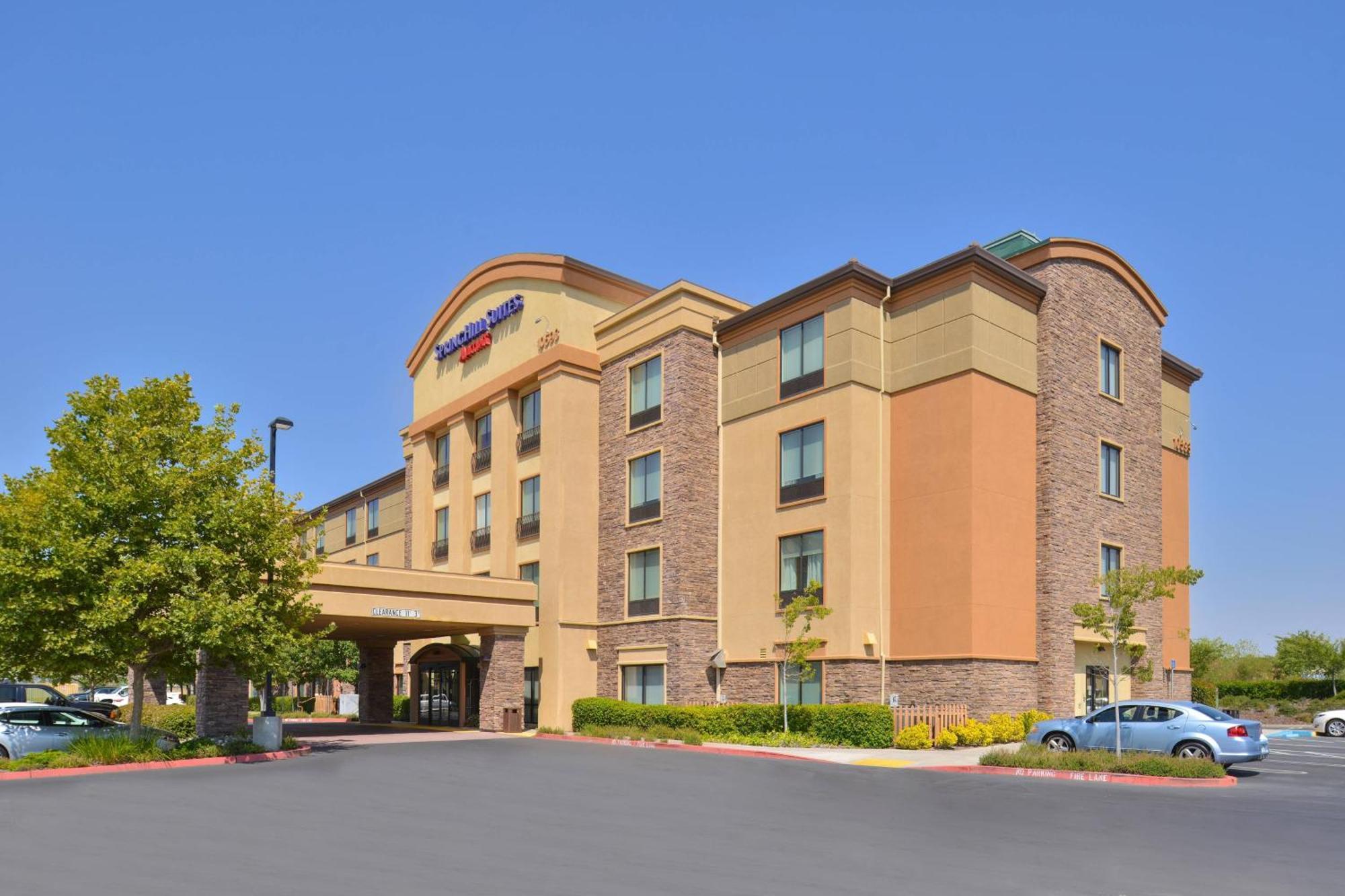 Springhill Suites By Marriott Sacramento רוזוויל מראה חיצוני תמונה