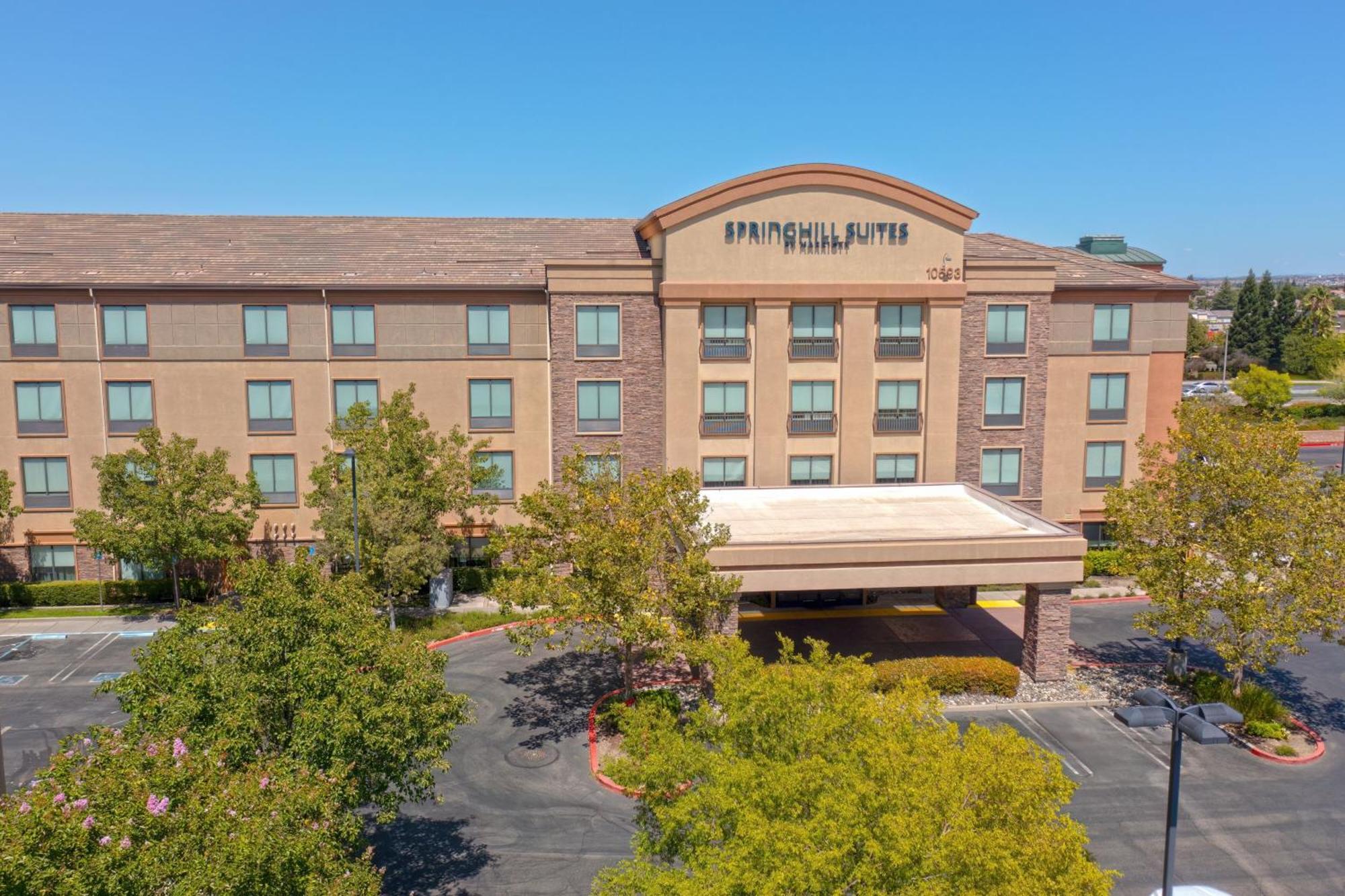 Springhill Suites By Marriott Sacramento רוזוויל מראה חיצוני תמונה